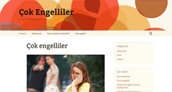 Desktop Screenshot of cokengelsiz.com